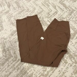 Vuori Brown Leggings